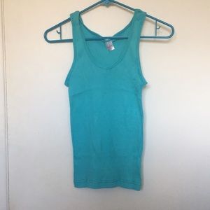 Blue Tank Top
